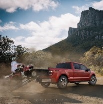 F150 LARIAT - QUAD BIKE